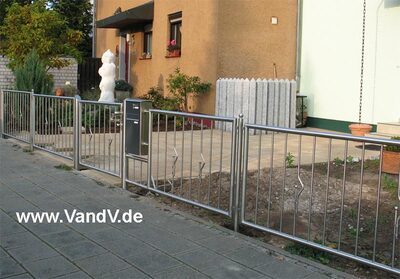 Edelstahlzaun_17
Preise auf Anfrage unter Email: info@vandv.de
Schlüsselwörter: Zaun