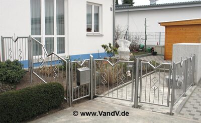 Edelstahlzaun_69
Preise auf Anfrage unter Email: info@vandv.de
Schlüsselwörter: Zaun