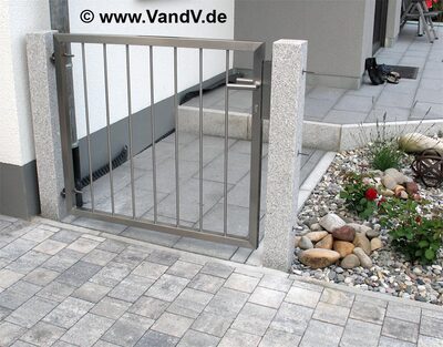 Edelstahltor_35
Preise auf Anfrage unter Email: info@vandv.de
Schlüsselwörter: Tor