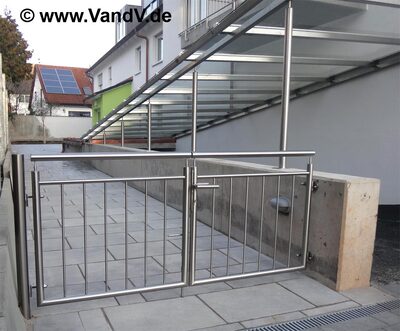 Edelstahltor_51
Preise auf Anfrage unter Email: info@vandv.de
Schlüsselwörter: Tor