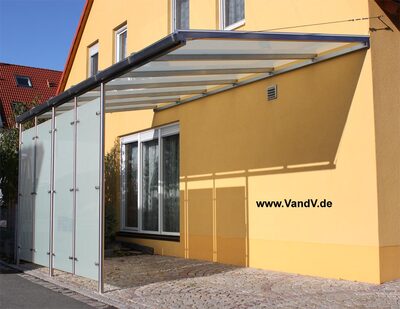 Edelstahl Carport 3
Preise auf Anfrage unter Email: info@vandv.de
Schlüsselwörter: Überdachung Carport