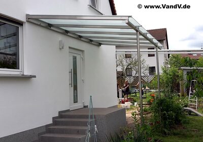 Edelstahl Überdachung 28
Preise auf Anfrage unter Email: info@vandv.de
Schlüsselwörter: Überdachung Carport