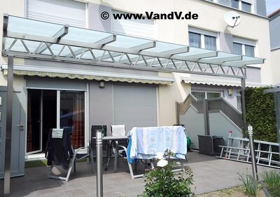 Edelstahl Überdachung 33
Preise auf Anfrage unter Email: info@vandv.de
Schlüsselwörter: Überdachung Carport