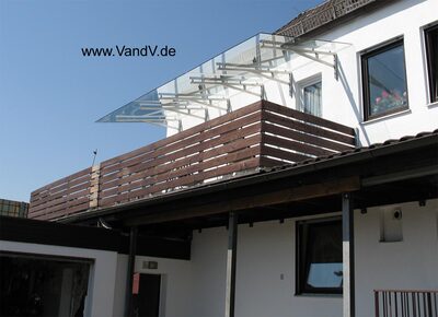 Edelstahl Überdachung 14a
Preise auf Anfrage unter Email: info@vandv.de
Schlüsselwörter: Überdachung Carport