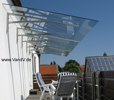 Edelstahl Überdachung 14b
Preise auf Anfrage unter Email: info@vandv.de
Schlüsselwörter: Überdachung Carport