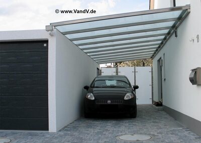 Edelstahl Carport 7
Preise auf Anfrage unter Email: info@vandv.de
Schlüsselwörter: Überdachung Carport