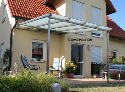 Edelstahl-Überdachung 2
Preise auf Anfrage unter Email: info@vandv.de
Schlüsselwörter: Überdachung Carport