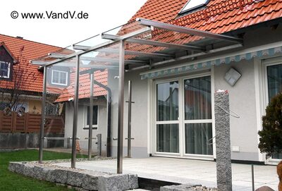 Terrassenüberdachung 11
Preise auf Anfrage unter Email: info@vandv.de
Schlüsselwörter: Überdachung Carport