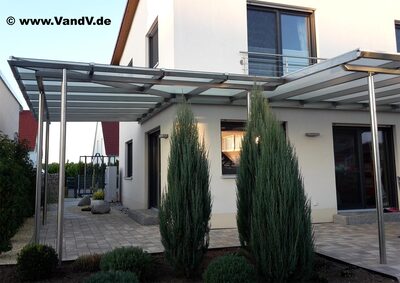 Terrassenüberdachung 13
Preise auf Anfrage unter Email: info@vandv.de
Schlüsselwörter: Überdachung Carport