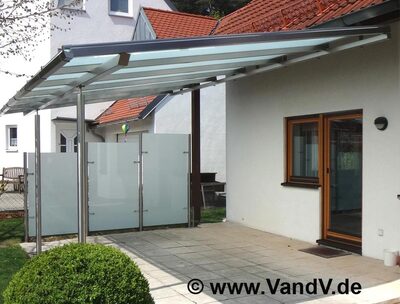 Terrassenüberdachung 7
Preise auf Anfrage unter Email: info@vandv.de
Schlüsselwörter: Überdachung Carport