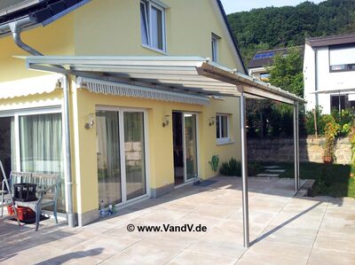 Terrassenüberdachung 9
Preise auf Anfrage unter Email: info@vandv.de
Schlüsselwörter: Überdachung Carport