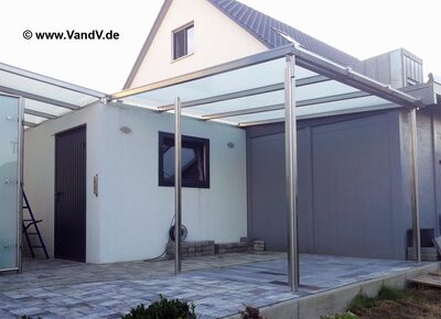 Überdachung 26
Preise auf Anfrage unter Email: info@vandv.de
Schlüsselwörter: Überdachung Carport