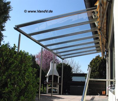 Überdachung 3b
Preise auf Anfrage unter Email: info@vandv.de
Schlüsselwörter: Überdachung Carport