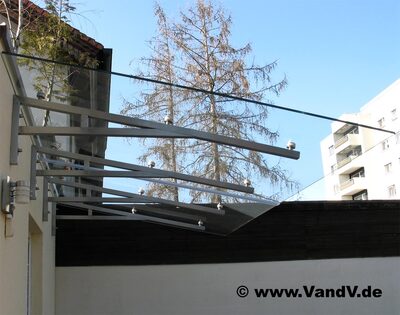 Überdachung 21
Preise auf Anfrage unter Email: info@vandv.de
Schlüsselwörter: Überdachung Carport