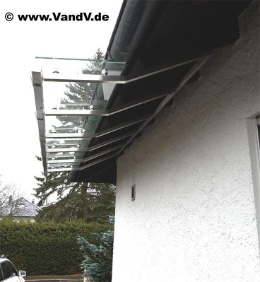 Große Überdachungen, Carports, Terrassen-Überdachungen, Markisen