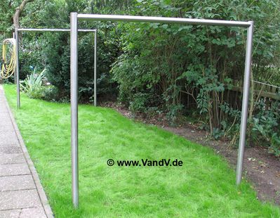 Sonstige Erzeugnisse - Edelstahl Wäsche-Ständer bzw. Wäschetrockner - V